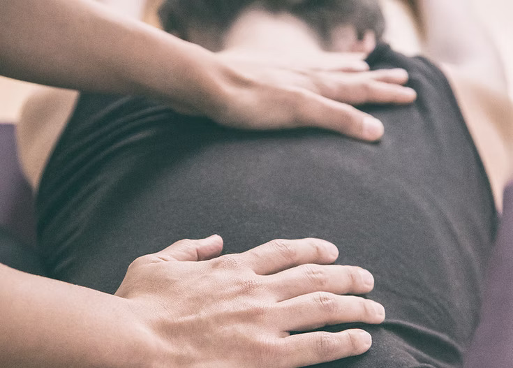 Back massage