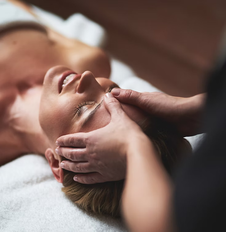 Head massage